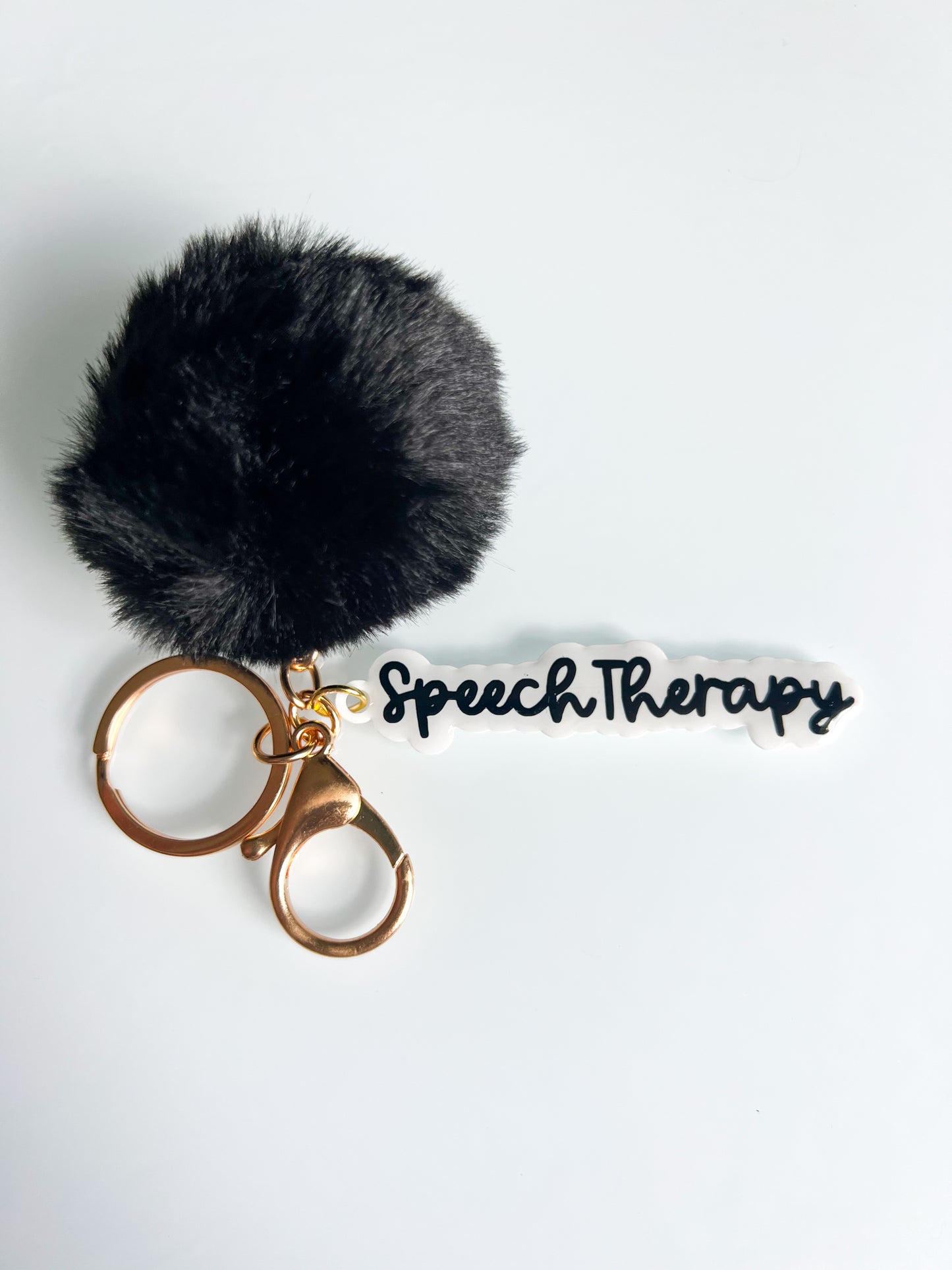 Speech Therapy Keychain