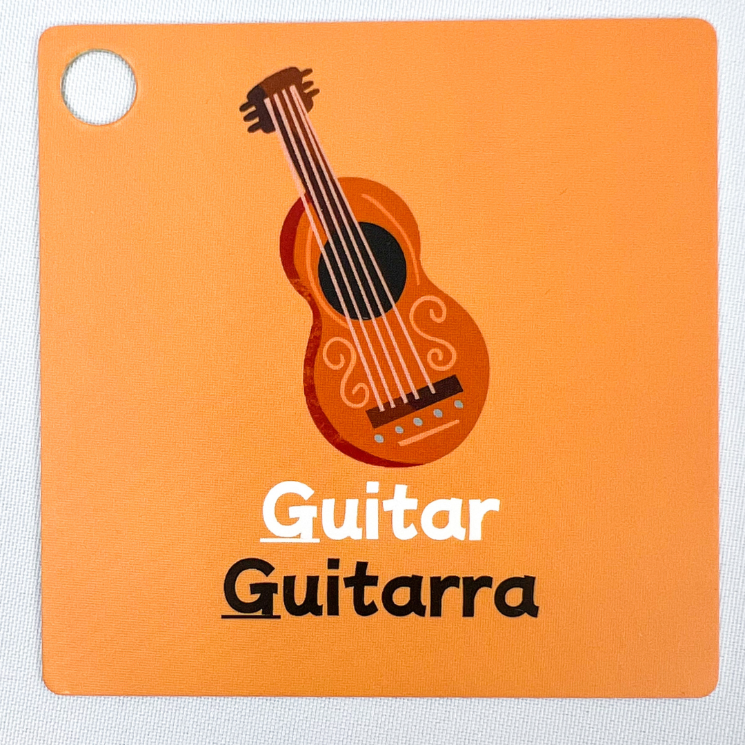 G Sound | Sonido G - Bilingual Flashcards for Speech Therapy