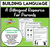 Building Language | Bilingual (Spanish & English) Handouts for Parents