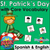 St. Patrick's Day with Core Vocabulary | Spanish & English