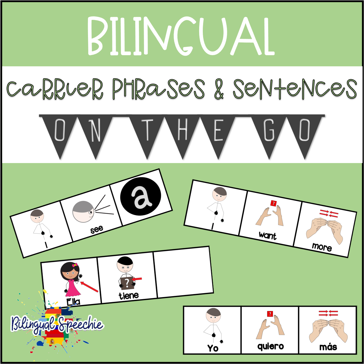 Bilingual Carrier Phrase and Sentence Strips
