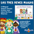 Three Kings Day | Bilingual Activity Pack for Speech Therapy