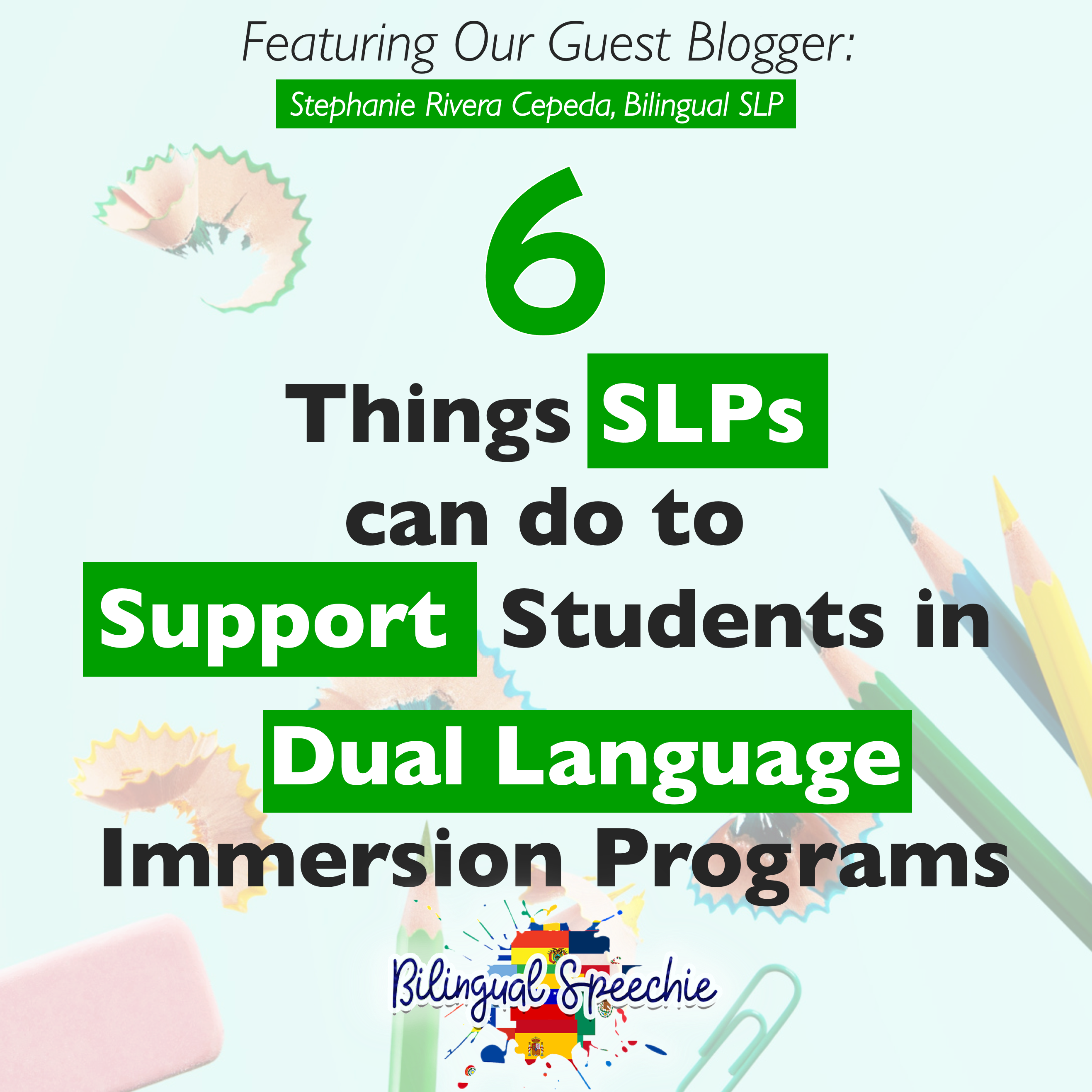 16 Essential Items that Every SLP Should Have - Bilingual Speechie