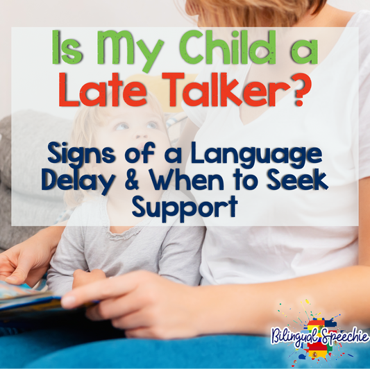 Is My Child a Late Talker? Signs of a Language Delay and When to Seek Support