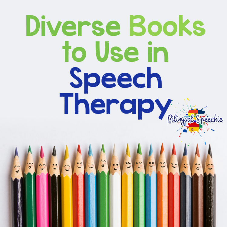 Diverse Books to Use in Speech Therapy – Bilingual Speechie