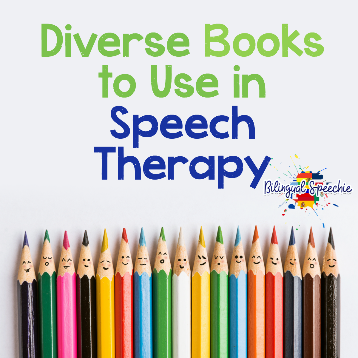 Diverse Books to Use in Speech Therapy