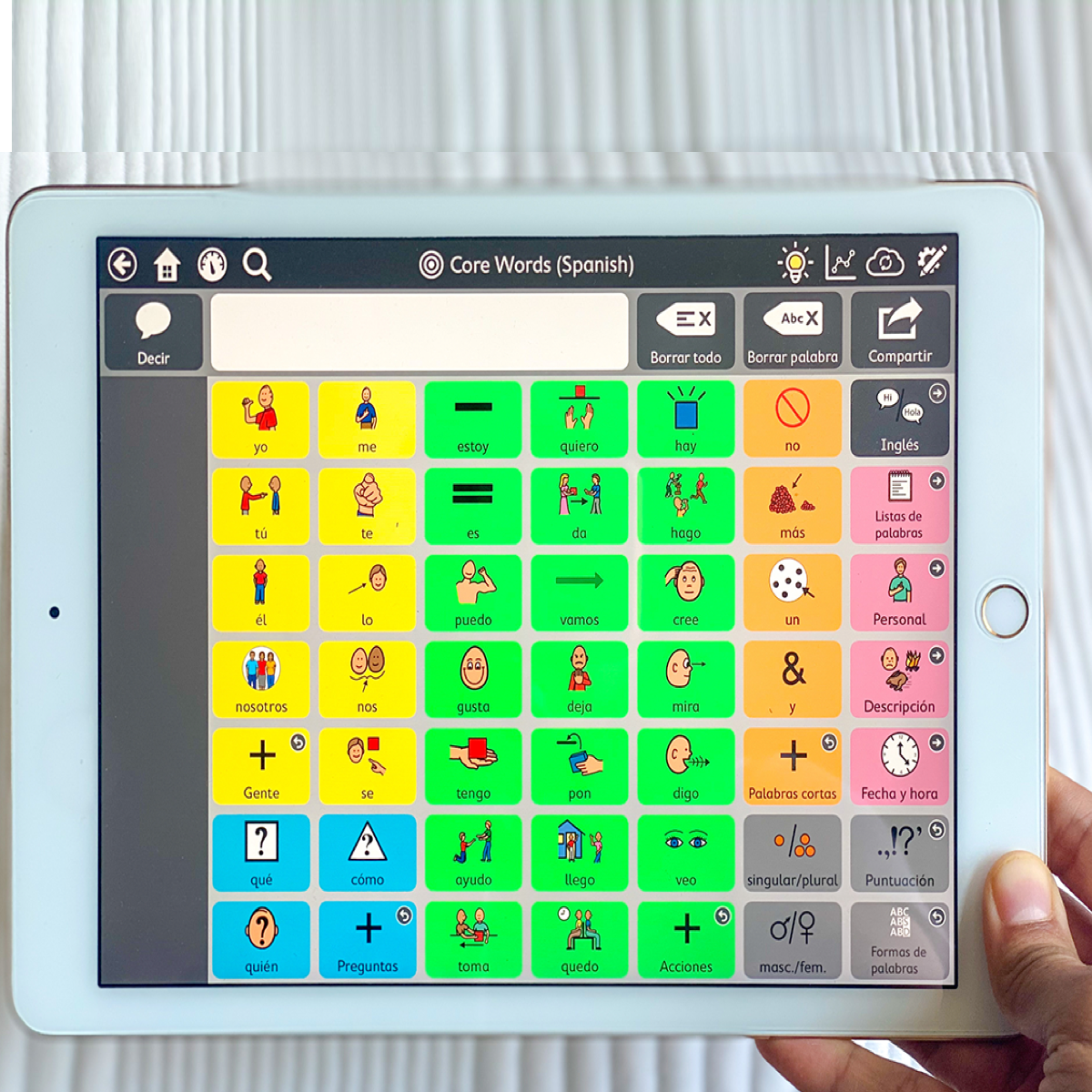 Working with Bilingual AAC Users