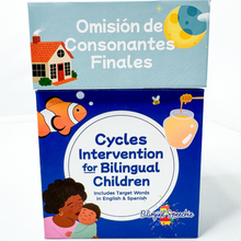 Bilingual Cycles Intervention | Final Consonant Deletion