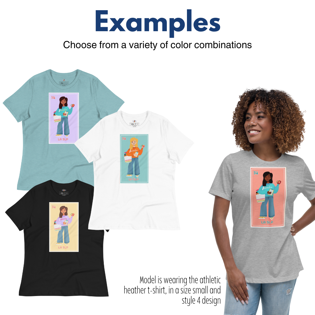 La SLP Loteria Style T-Shirt