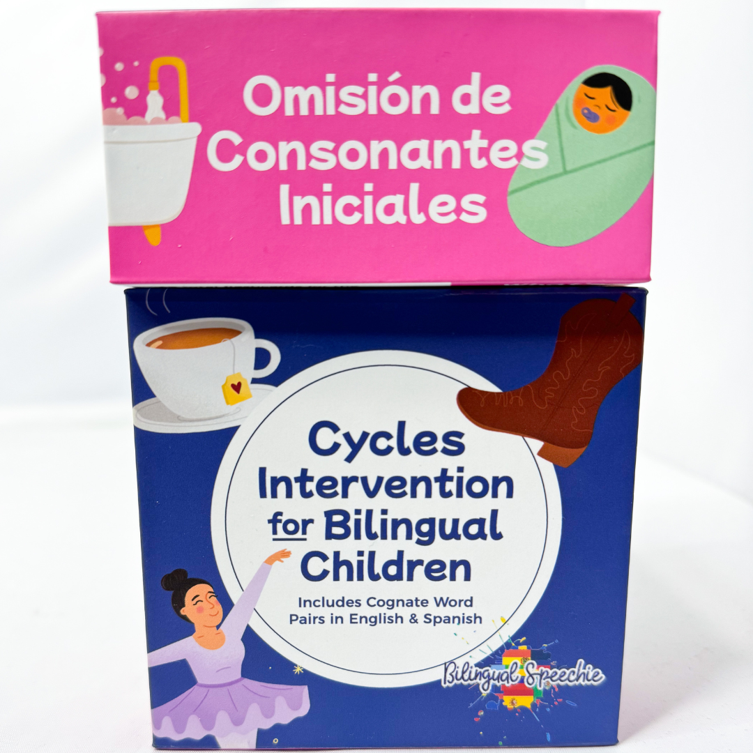 Bilingual Cycles Intervention | Initial Consonant Deletion