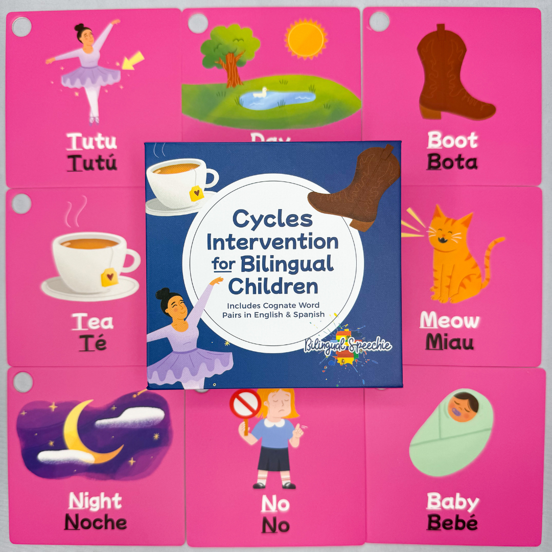 Bilingual Cycles Intervention | Initial Consonant Deletion