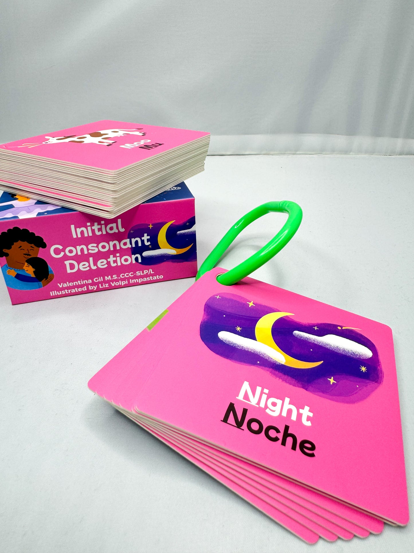 Bilingual Cycles Intervention | Initial Consonant Deletion