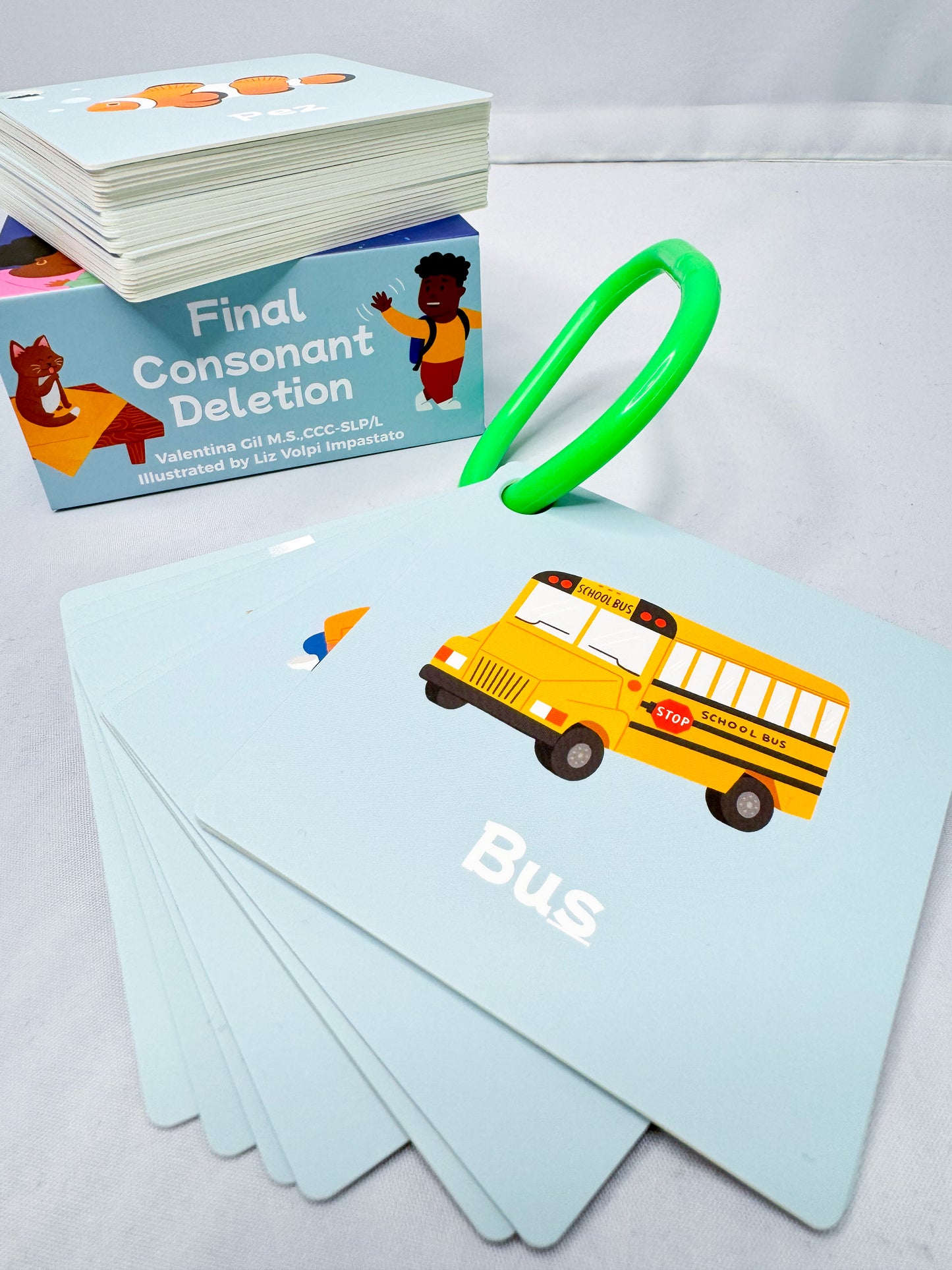 Bilingual Cycles Intervention | Final Consonant Deletion