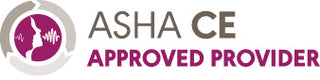 ASHA CE Approved Provider