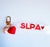 SLPA Heart & Pearl Keychain