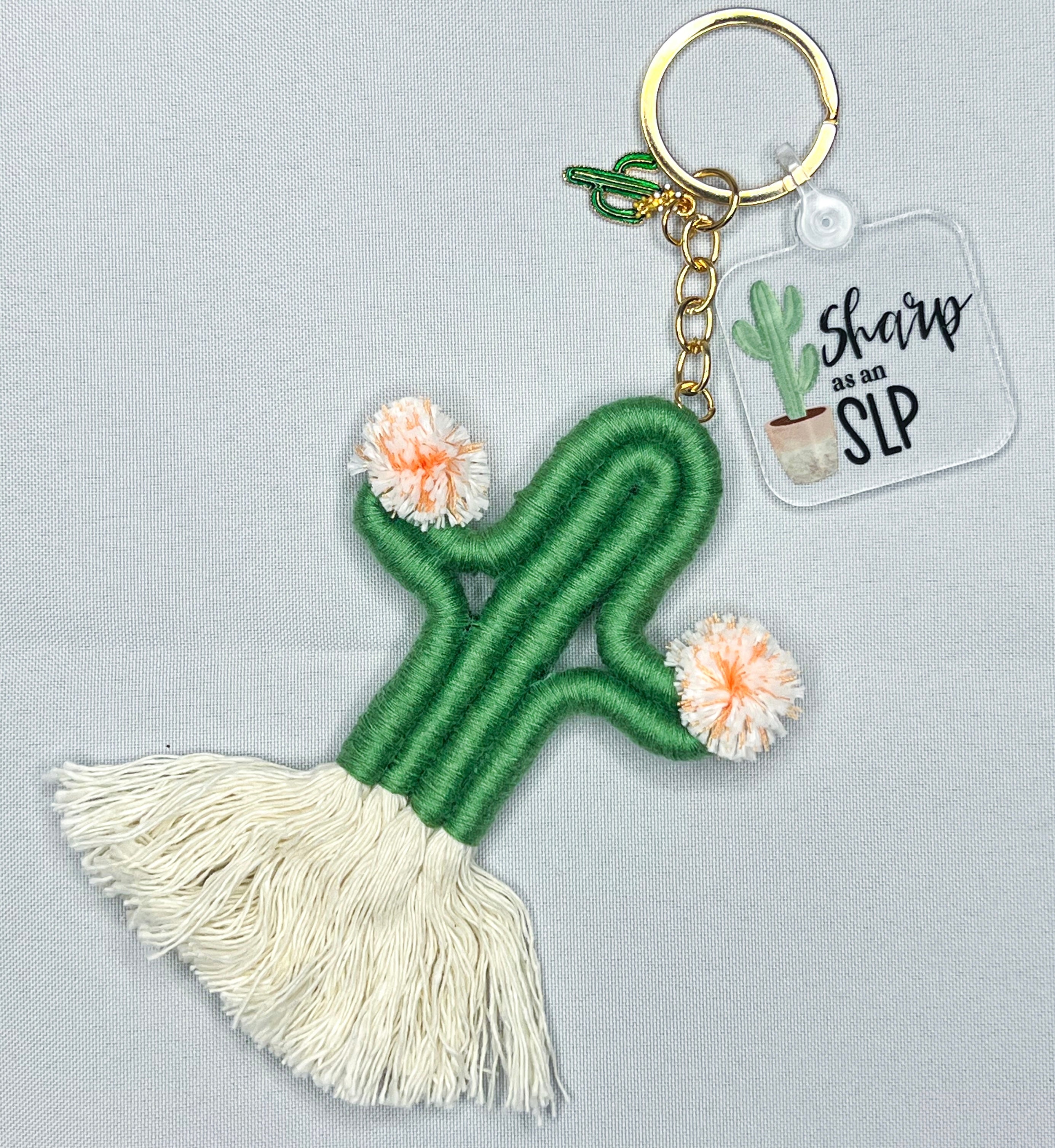 Sharp as an SLP Keychain – Bilingual Speechie