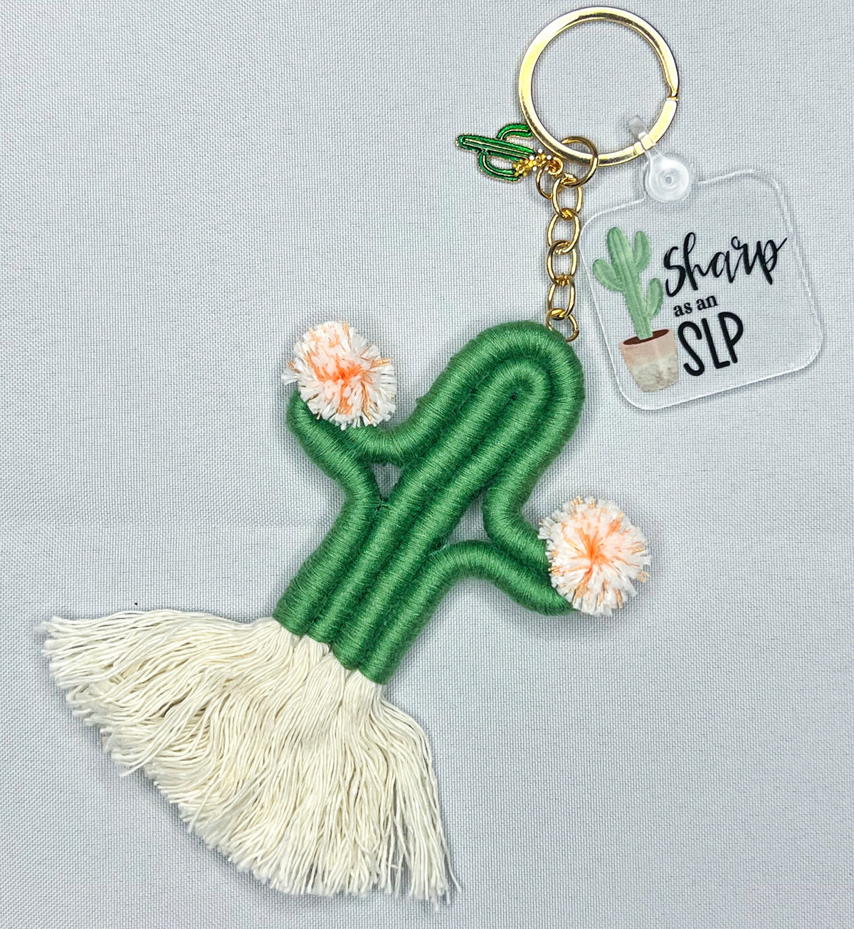Sharp Keychain Sharp as an SLP Keychain – Bilingual Speechie