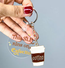 This SLP Runs on Cafecito Keychain