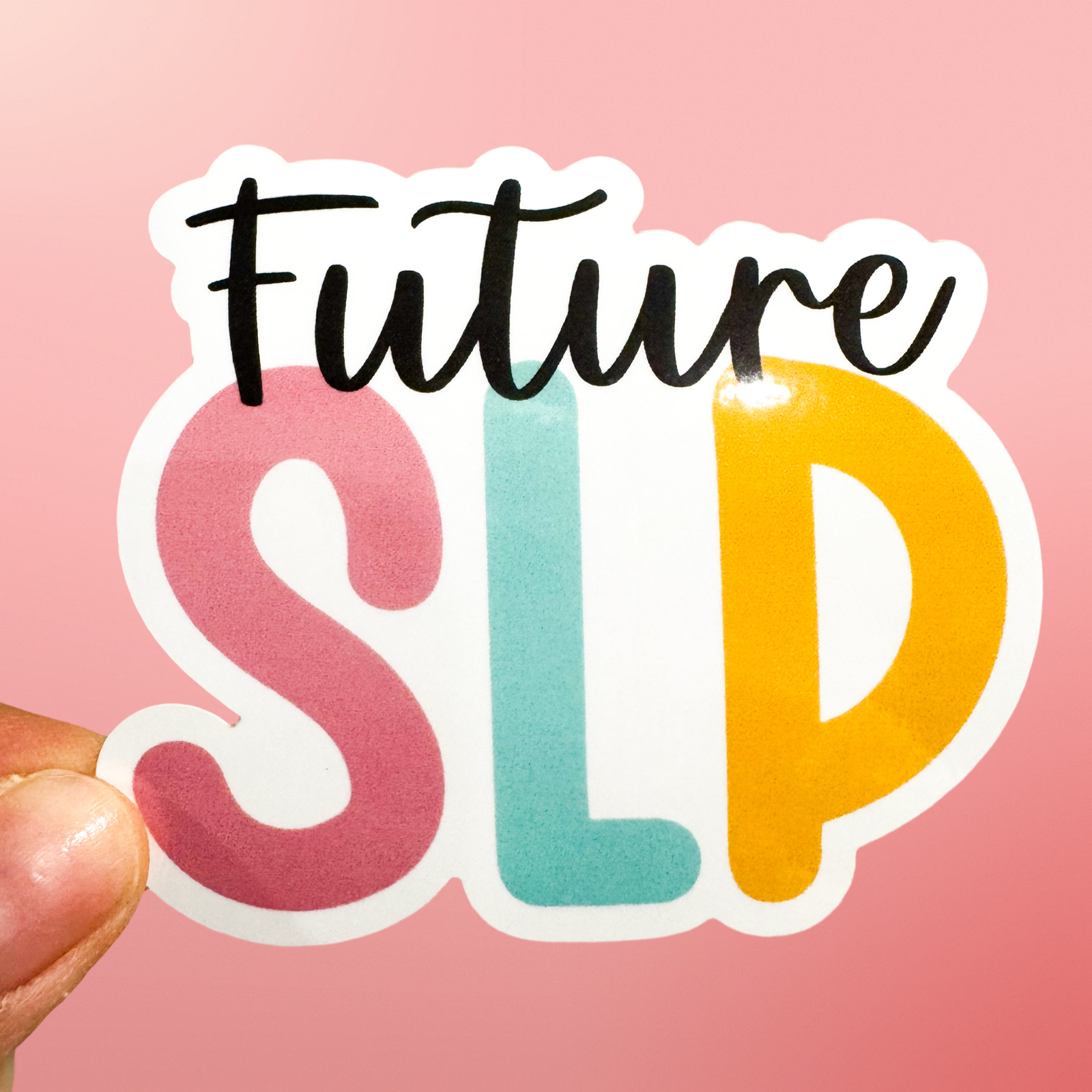 Future SLP sticker