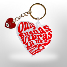 Buenas Vibras Keychain