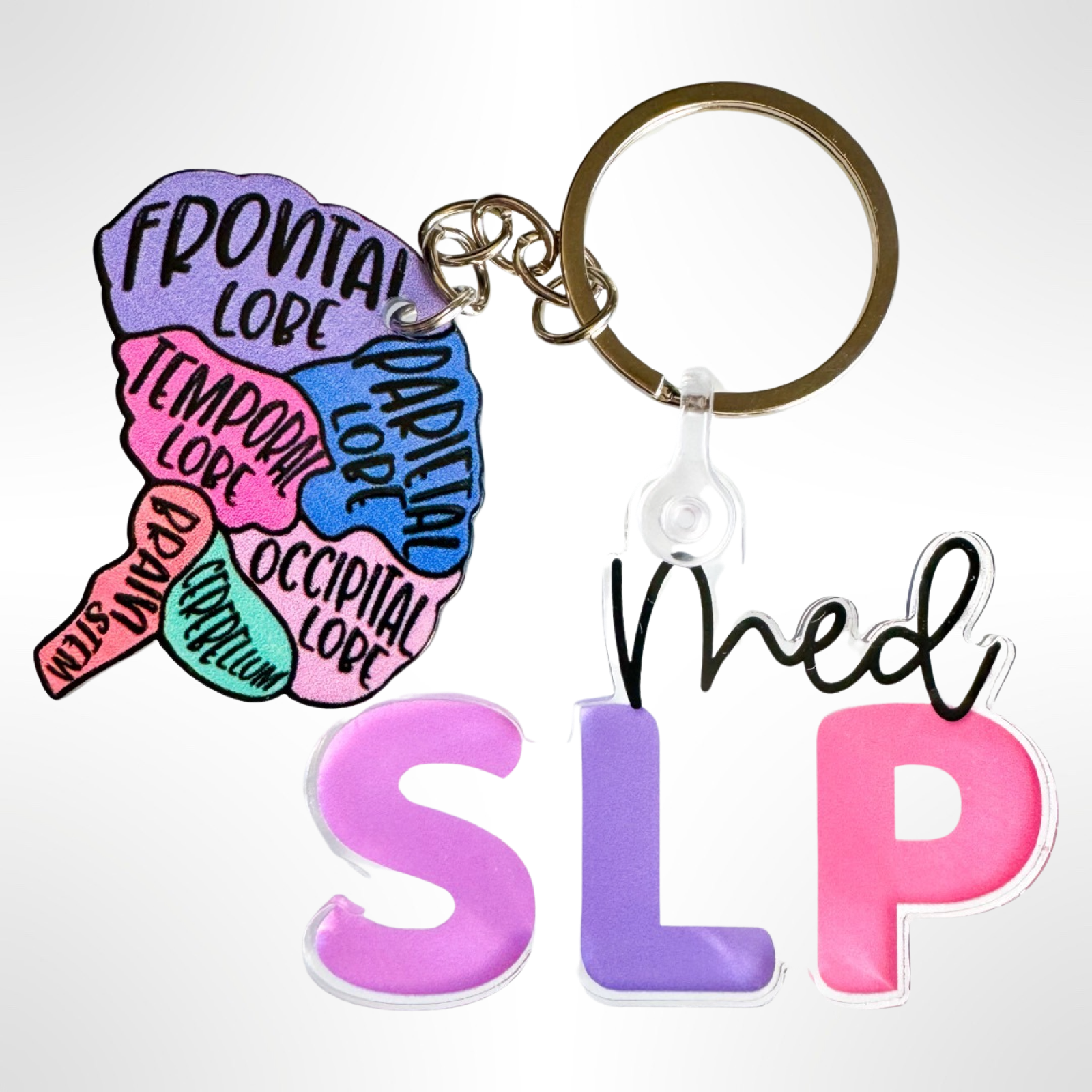 Med SLP Keychain