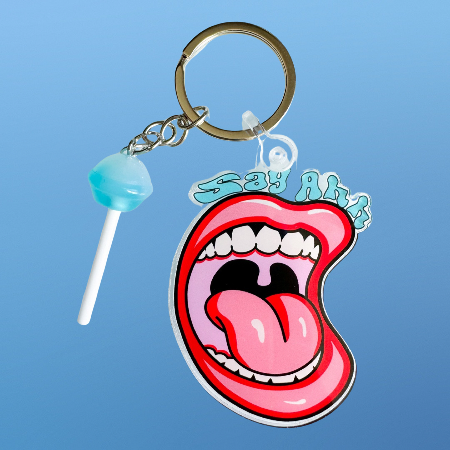 Say Ahh Keychain