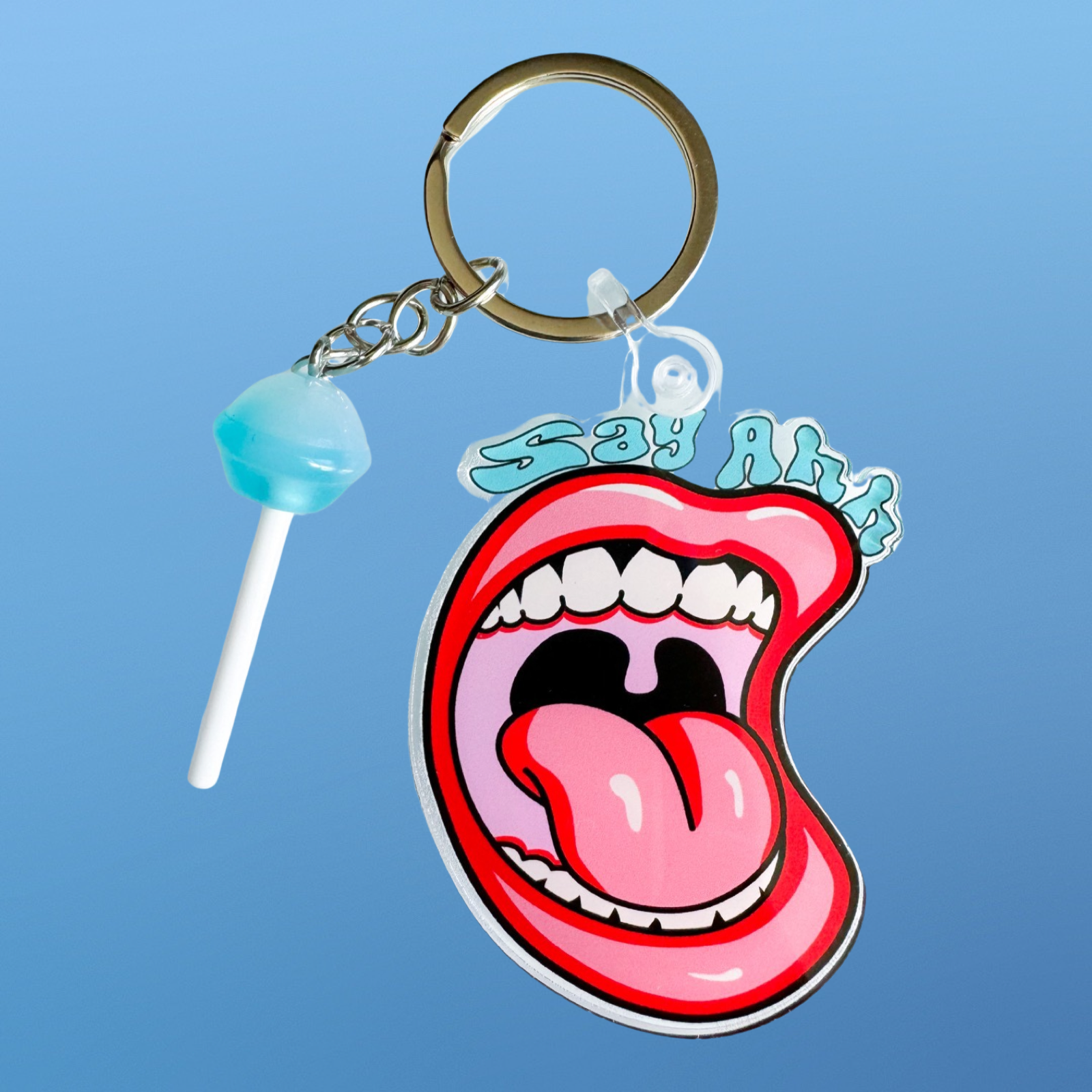 Say Ahh Keychain