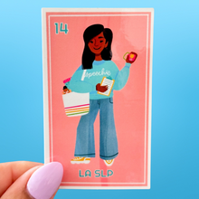 La SLP Loteria Style Sticker