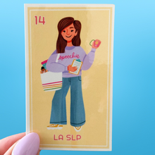 La SLP Loteria Style Sticker