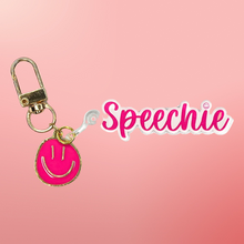 Speechie Keychain