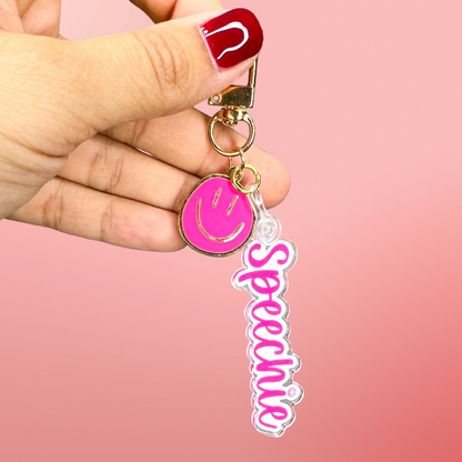 Speechie Keychain