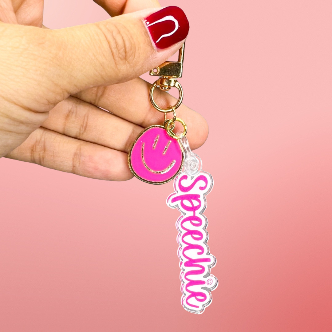 Speechie Keychain