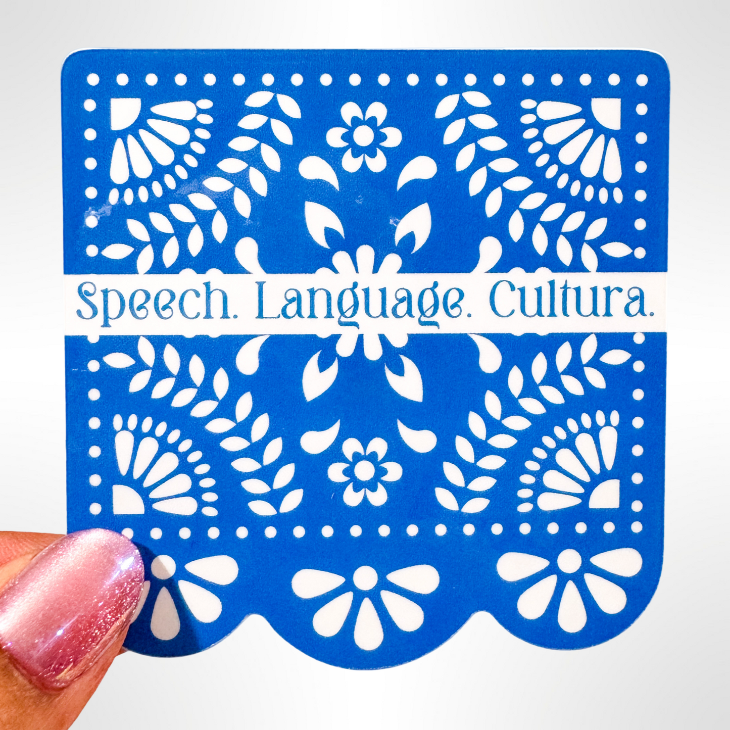 Papel Picado Sticker