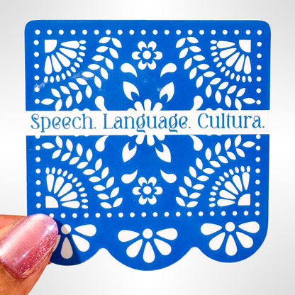 Papel Picado Sticker