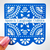 Papel Picado Sticker