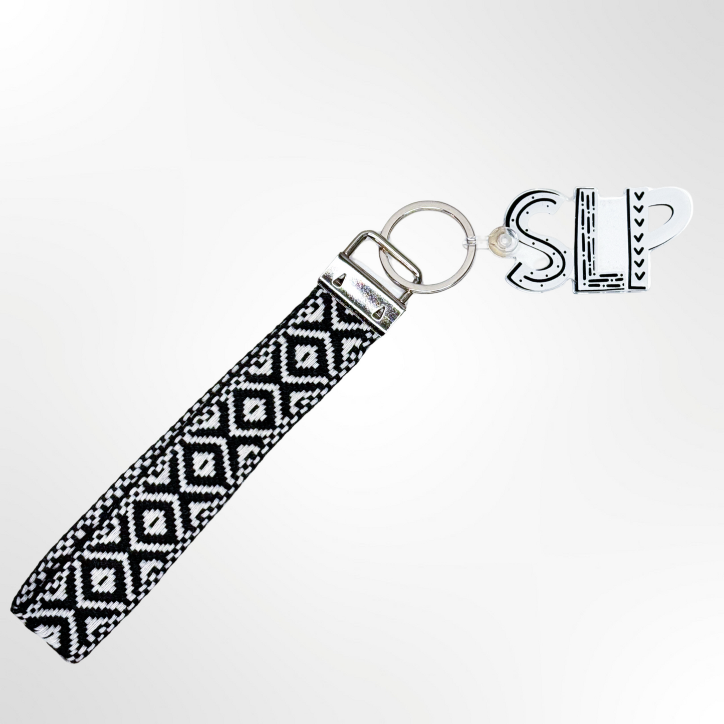 Woven SLP Keychain