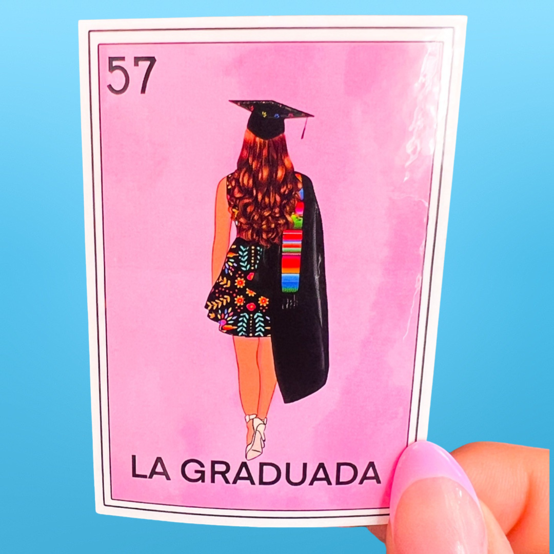The Graduate Sticker