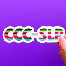 Serape CCC-SLP Sticker