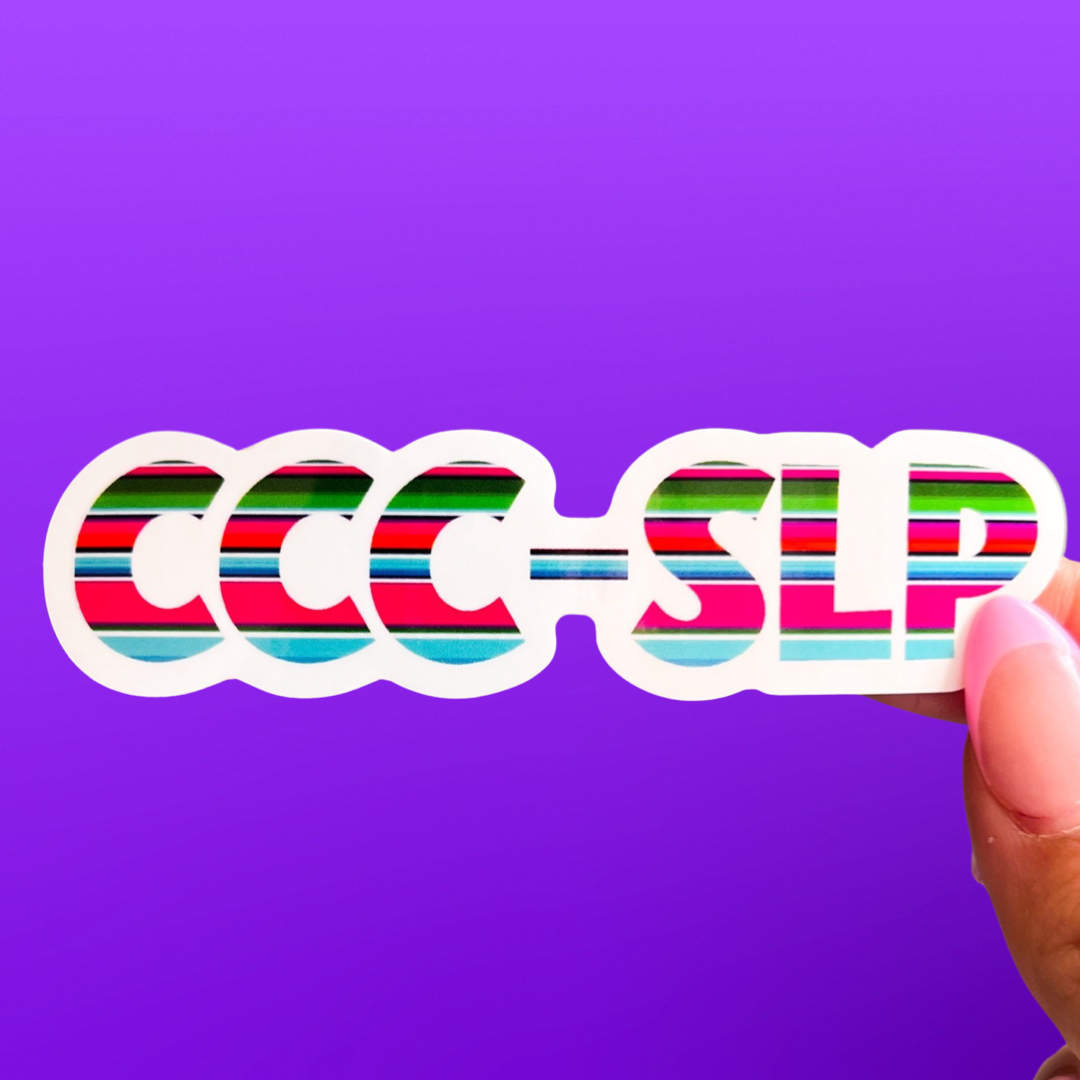 Serape CCC-SLP Sticker