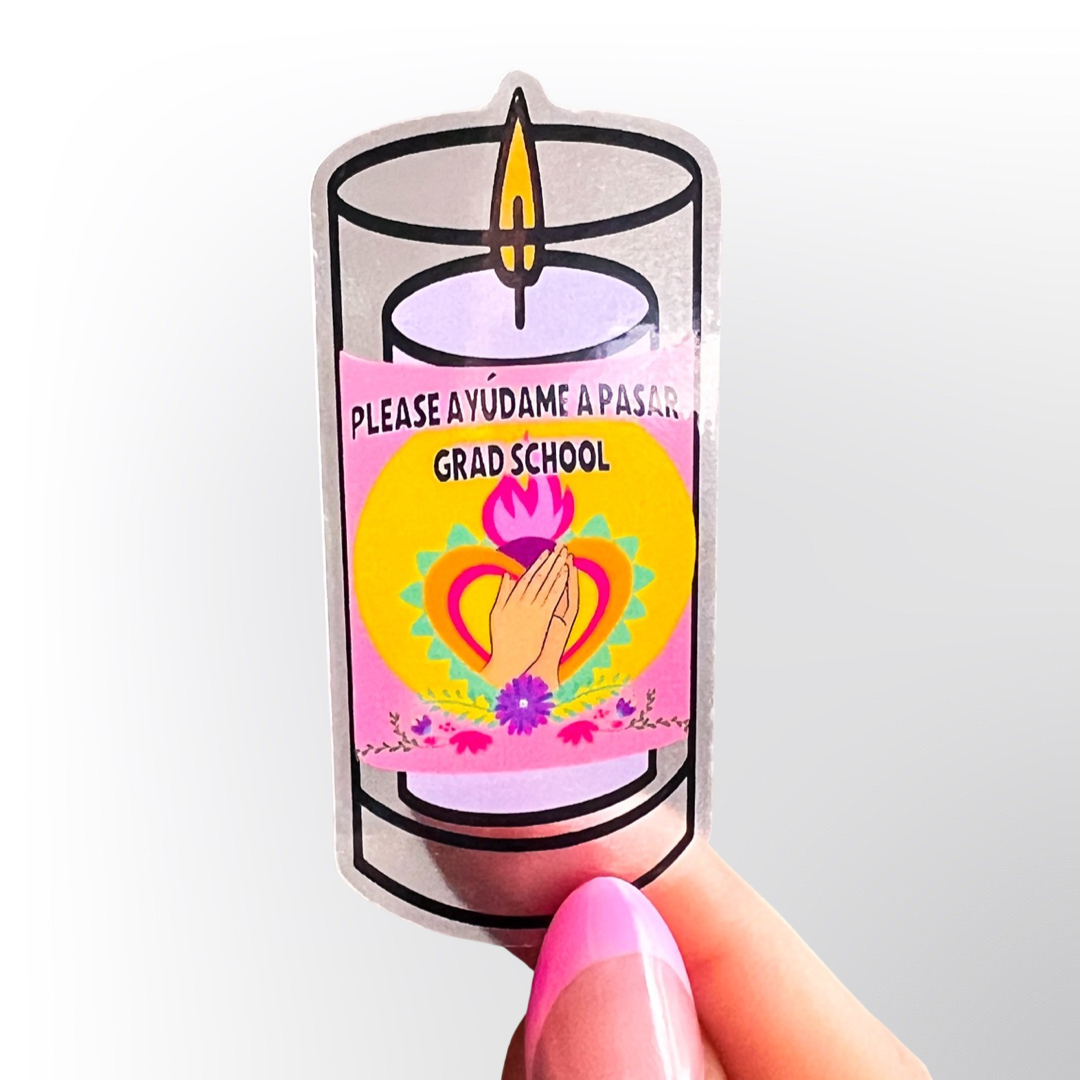 Transparent Velita Sticker