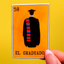 The Graduate Sticker