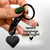 Black Heart SLP Keychain