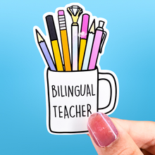 Mug with Pens Sticker