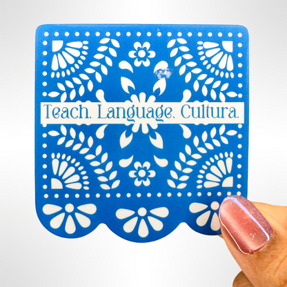 Papel Picado Sticker