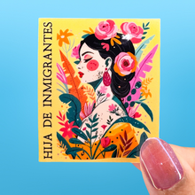 Hija de Inmigrantes Sticker