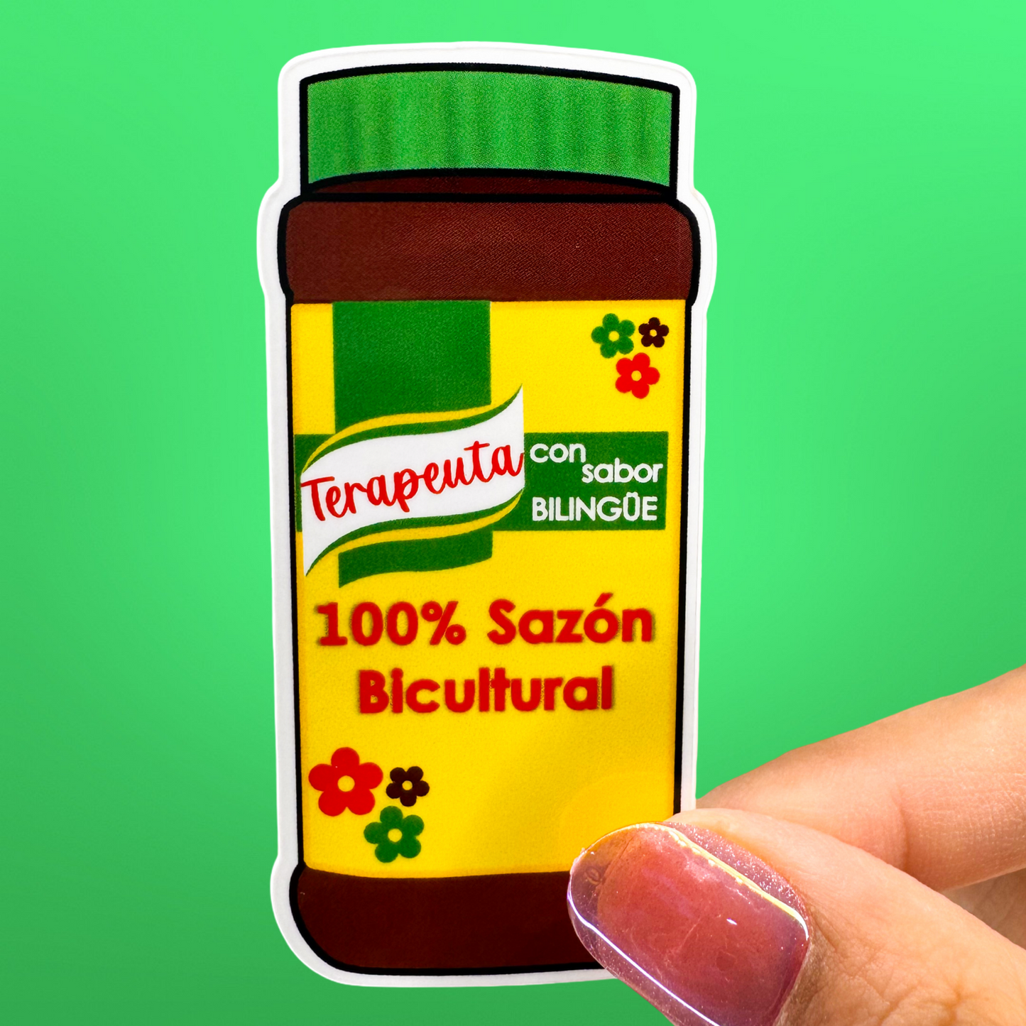 Sazón Sticker