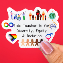 Diversity, Equity & Inclusion Sticker