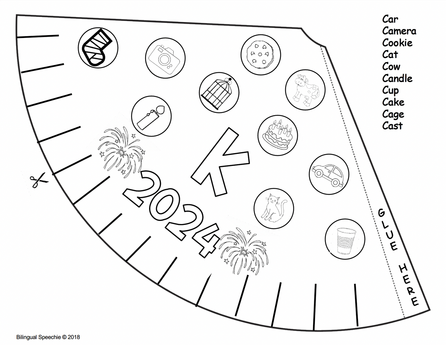 2024 New Year Articulation Party Horns | ENGLISH