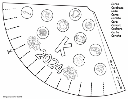 2024 New Year Articulation Party Horns | SPANISH