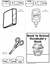 Bilingual Back to School Vocabulary Booklet